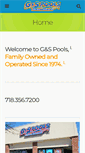 Mobile Screenshot of gspoolsinc.com
